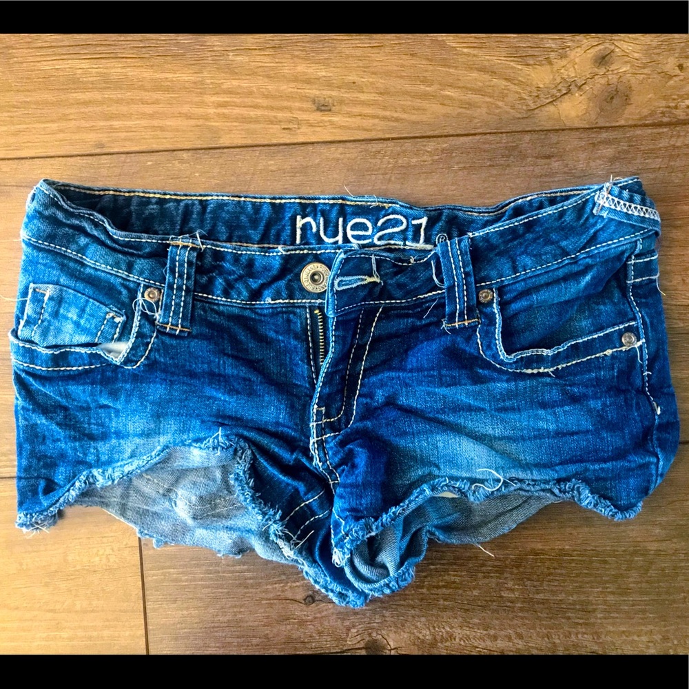 Rue21 Jean Shorts